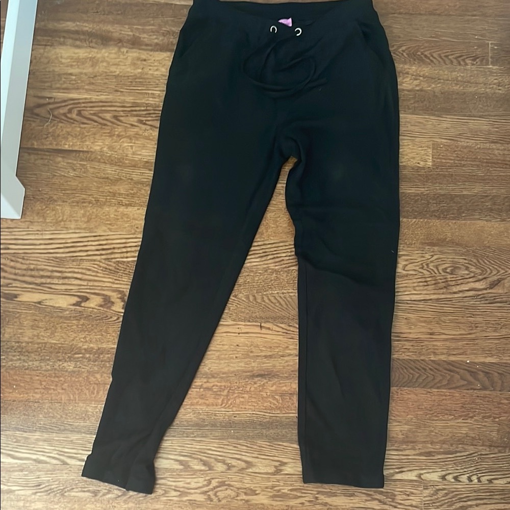 Francesca's Collections Black Ankle Pants